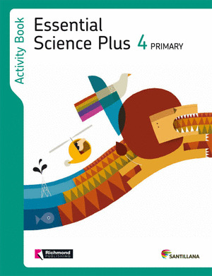 ESSENTIAL SCIENCE PLUS 4. ACTIVITY BOOK