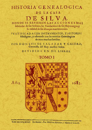 HISTORIA GENEALÓGICA DE LA CASA DE SILVA (TOMO 2)
