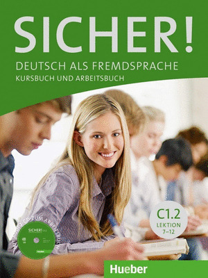 SICHER! C1/2. KURSBUCH UND ARBEITSBUCH +CD