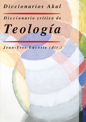 DICCIONARIO CRITICO TEOLOGIA
