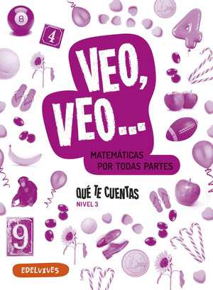 ¿QUE TE CUENTAS? 3 AÑOS NIVEL 3. MATEMÁTICAS MANIPULATIVAS