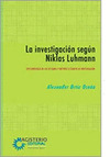 LA INVESTIGACION SEGUN NIKLAS LUHMANN