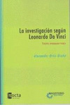 LA INVESTIGACION SEGUN LEONARDO DA VINCI