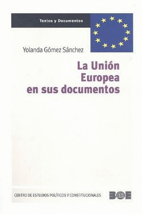 TYD07. LA UNION EUROPEA EN SUS DOCUMENTOS