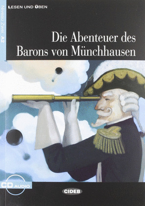 DIE ABENTEUER DES BARONS VON MÜNCHHAUSEN (LIBRO + AUDIO CD) A2