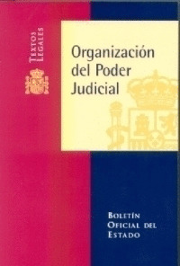 TL05. ORGANIZACION DEL PODER JUDICIAL (3ª EDICION)