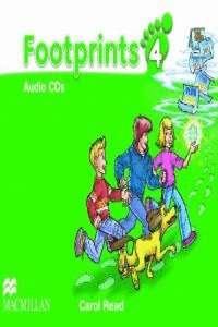 FOOTSPRINTS 4º PRIMARIA. CLASS AUDIO CD