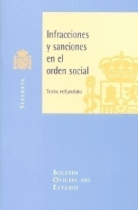 INFRACCIONES Y SANCIONES EN EL ORDEN SOCIAL