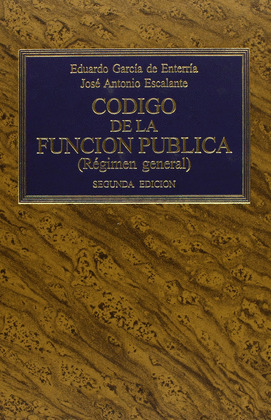 CODIGO FUNCION PUBLICA + ANEXO 2001