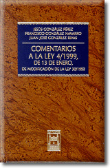 COMENTARIOS LEY 4/1999 DE13 ENERO