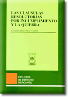 CLAUSULAS RESOLUTORIAS POR INCUMPLIMIENTO