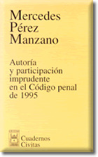 AUTORIA Y PARTICIPACION IMPRUDENTE