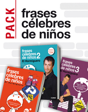 PACK FRASES CELEBRES DE NIÑOS (DIGITAL)
