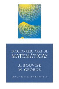 DICCIONARIO AKAL DE MATEMATICAS