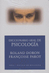 DICCIONARIO DE PSICOLOGIA