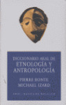 DICCIONARIO AKAL DE ETNOLOGIA Y ANTROPOLOGIA