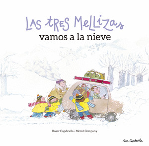 TRES MELLIZAS VAMOS A LA NIEVE, LAS