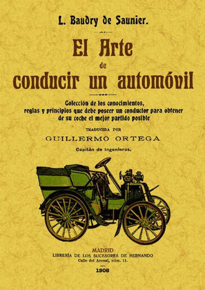 ARTE DE CONDUCIR UN AUTOMÓVIL