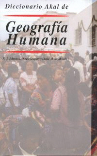 DICCIONARIO GEOGRAFIA HUMANA