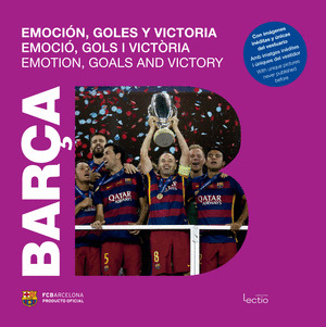 BARÇA. EMOCION, GOLES Y VICTORIA