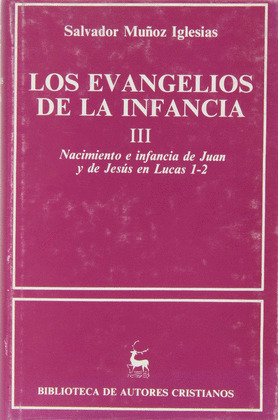 EVANGELIOS DE LA INFANCIA T-III