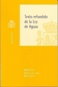 SP. TEXTO REFUNDIDO LEY DE AGUAS (SEPARATA)