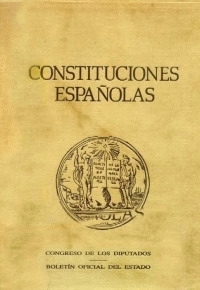 CONSTITUCIONES ESPAÑOLAS (1 TOMO) - GELTEX - (3ª EDICION)