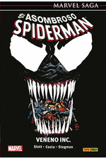 MARVEL SAGA EL ASOMBROSO SPIDERMAN. VENENO INC. 58