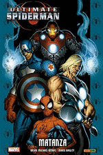 MARVEL INTEGRAL ULTIMATE SPIDERMAN. MATANZA 7