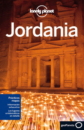 JORDANIA. GUIA LONELY PLANET