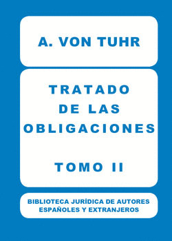 TRATADO DE LAS OBLIGACIONES TOMO II