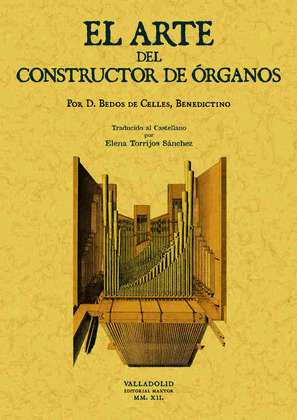 ARTE DE CONSTRUCTOR DE ORGANOS