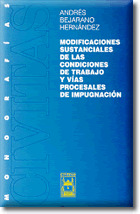 MODIFICACIONES SUSTANCIALES CONDICIONES TRABAJO