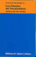 FILOSOFOS DEL RENACIMIENTO, LOS