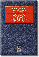 COMENTARIOS LEY CONTRATO AGENCIA