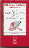 LEY ENJUICIAMIENTO CIVIL 1/2000