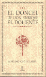 EL DONCEL DE DON ENRIQUE EL DOLIENTE