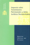 TL04. IMPUESTO TRANSM.PATRIM.Y ACTOS JURID.DOC.(5ª EDICION)