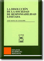 DISOLUCION SOCIEDAD RESPONSABILIDAD LIMITADA