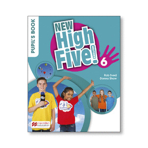NEW HIGH FIVE! 6º PRIMARIA. PUPIL'S BOOK