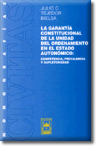 GARANTIA CONSTITUCIONAL UNIDAD