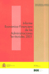 INFORME ECONOMICO-FINANCIERO ADMONES.TERRITORIALES 2001