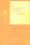 SP. LEY ORGANICA DE CALIDAD DE LA EDUCACION (SEPARATA)
