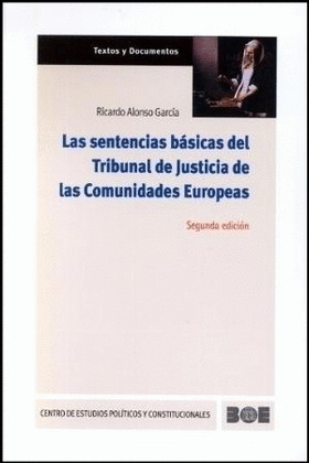 TYD11. SENTENCIAS BASICAS TRIBUNAL DE JUSTICIA COMUNID.EUROP