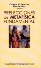 PRELECCIONES DE METAFÍSICA FUNDAMENTAL