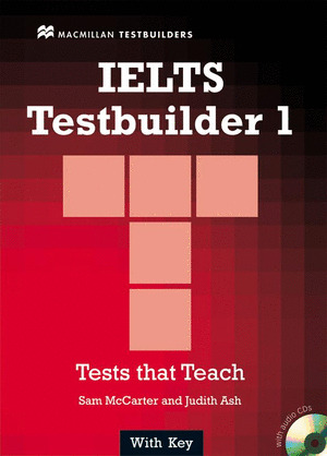 IELTS TESTBUILDER TESTPACK CD