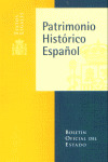PATRIMONIO HISTORICO ESPAÑOL