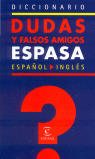 DICCIONARIO DUDAS Y FALSOS AMIGOS ESPAÑOL/INGLES