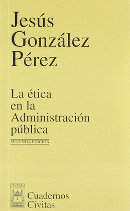 ETICA ADMINISTRACION PUBLICA