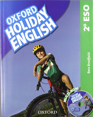 HOLIDAY ENGLISH, 2º ESO + CD 2012